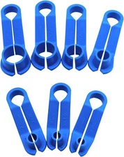 7PCS Fuel Line Disconnect Tool Kit, Quick Removal Assembly Tool Set for Oil, 