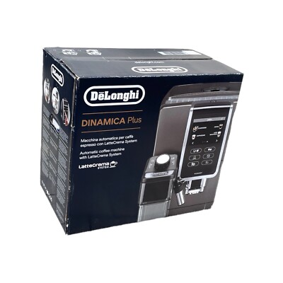 DeLonghi  Dinamica Plus ECAM 370.95.T Kaffeevollautomat titanium grau NEU+OVP