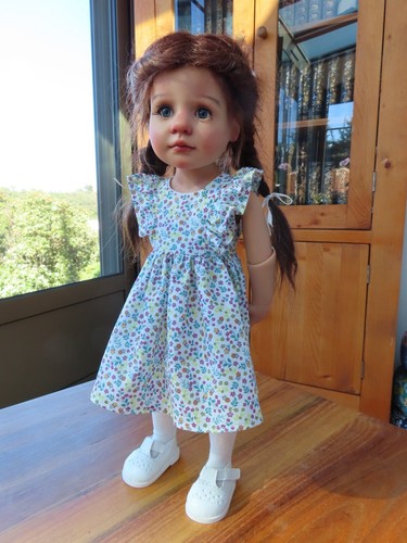 Tenue printanière pour poupée Little Kidz 36 cm (vêtement seul) - Photo 4/7