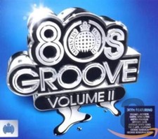 Various Artists - 80s GROOVE 2 CD Audio