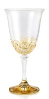 Intrada Italy Cleopatra 8 Oz. White Wine Glass Set Of 4 on sale Intrada Italy Cleopatra 8 Oz. White Wine Glass Set Of 4 on sale