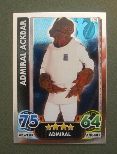 Star Wars Force Attax Movie 4 Erwachen der Macht Topps 2015 Limitierte Rainbow - Picture 16 of 70