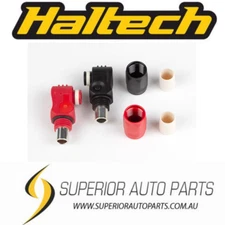 Haltech Plug set only - Surlok connectors red and black 120A - Suits Nexus R3