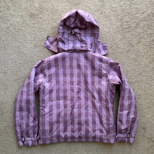 Burton Jacket Girls Large Full Zip Pink Snowboard Collared Music Pockets - Picture 2 of 14