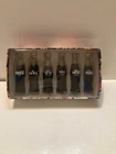 NEW Vintage 1999 International Coca Cola Miniature Contour Bottle 6 Piece Set