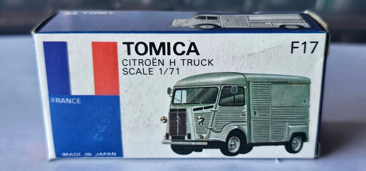 TOMICA F17 - CITROEN H TRUCK [PINK] TAKASHIMAYA MINT VHTF
