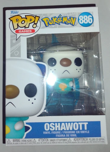Funko Pop! Vinyl: Games Pokémon - Oshawott #886
