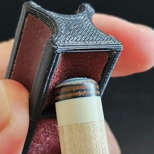 Billiard cue tip multifunction tool repair - Trimmer Scuffer Shaper Burn Press