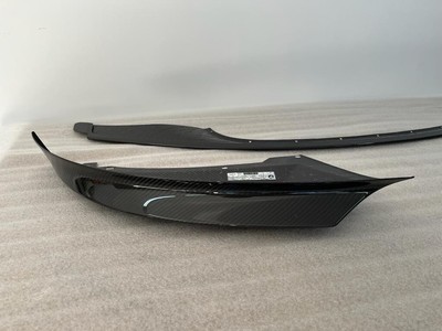 BMW 3 E92 Coupe M-Performance Front Bumper Extensions OEM New | eBay
