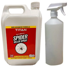 5L Maximum Strength Proffesional Spider & Insect Killer Spray Home Treatment