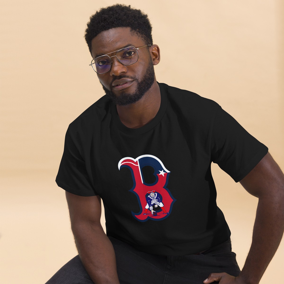 boston red sox patriots tshirt mash up tee | eBay