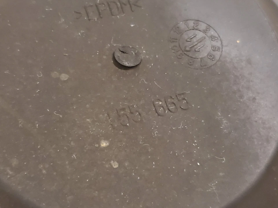 2010 2011 2012 Lincoln Mkz Headlight Bulb Cover Caps Rubber Hella 160184 155665 — 第 4/4 张图片