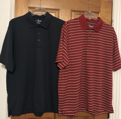 Grand Slam Men's Golf Shirts, XL-Lot of 