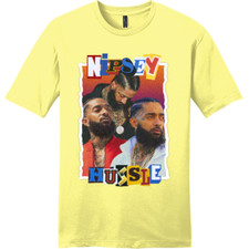 NEW Art Society x SWOD RAP GOAT RANSOM Tee Shirt YELLOW SMALL-4XLRGE MADE IN USA
