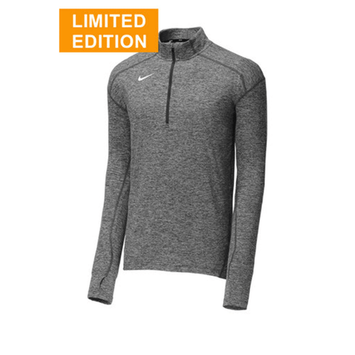 mens zip running top