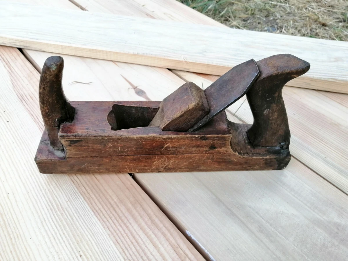 Antique wood shaver deals