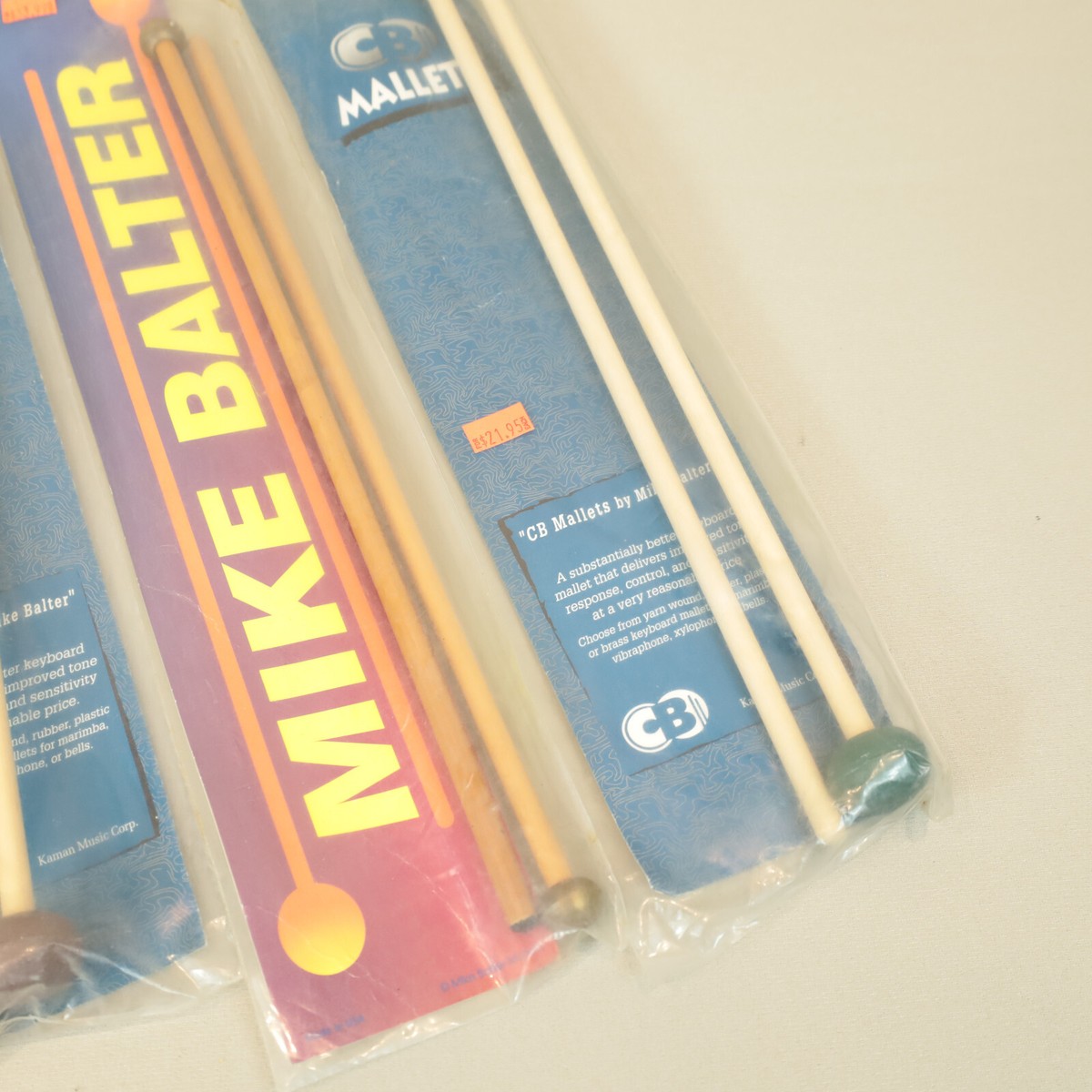 4 Sets of Mike Balter and CB Mallets models 9R 706 703 705 New Old