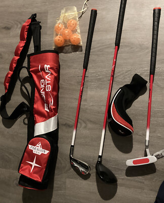 Rising Star ジュニアゴルフクラブセット➕おまけ Rising Star ジュニアゴルフクラブセット➕おまけ Rising Star