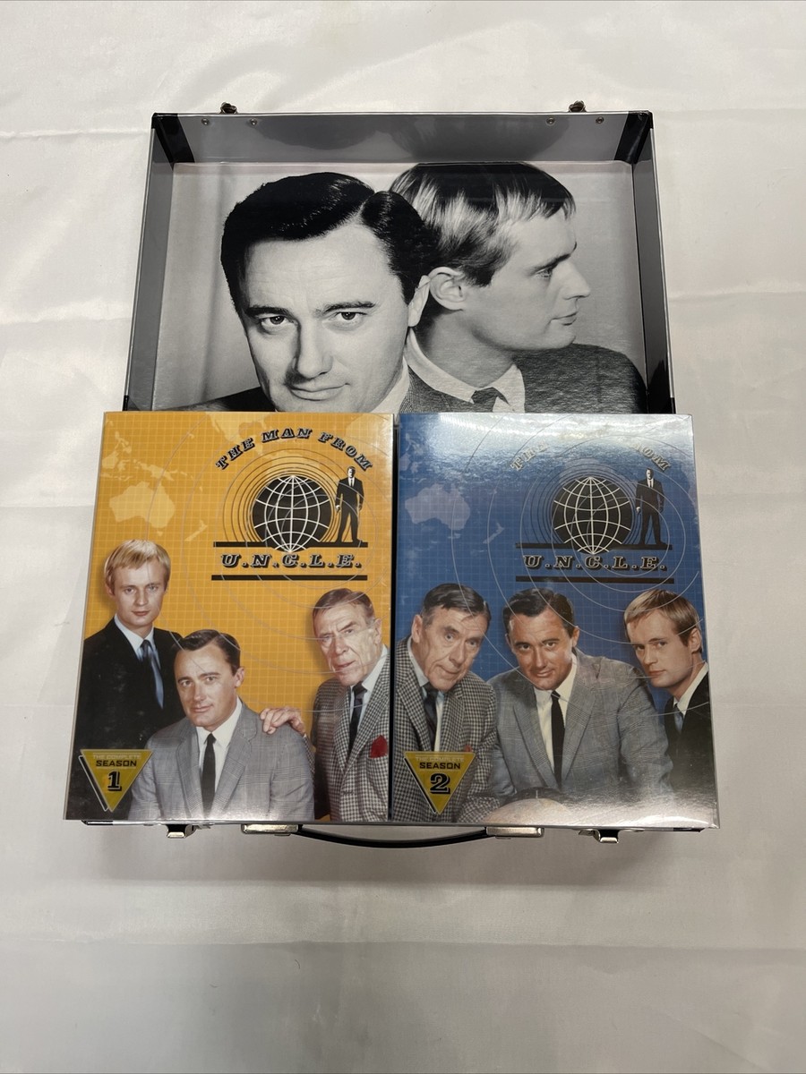 THE MAN FROM U.N.C.L.E. 完全版　DVD-BOX Amazon.com: The Man From U.N.C.L.E. - The Complete Series