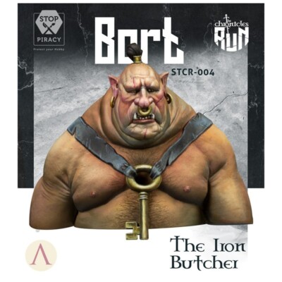 Scale75 - Zhoor The Lord of Havoc - 1/12th Resin Bust - STCR004