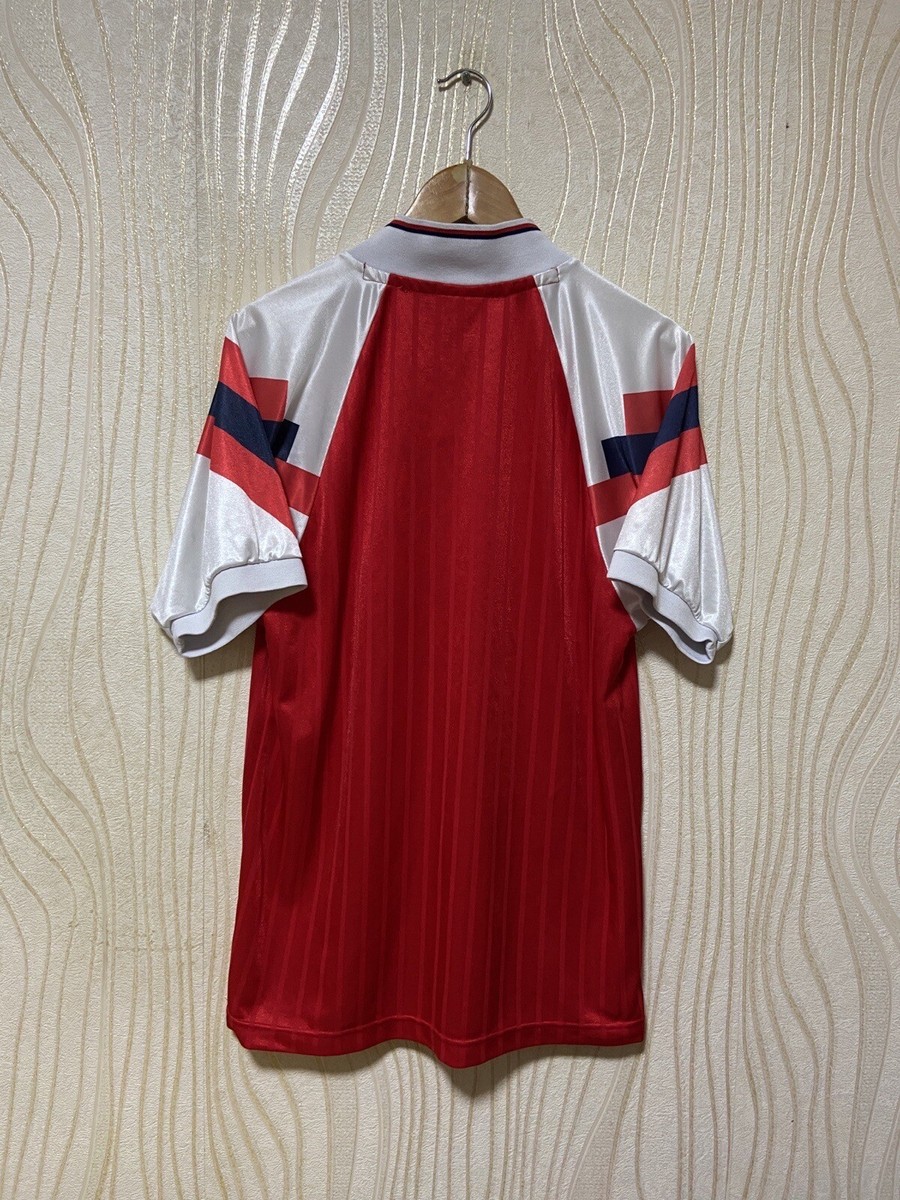 ARSENAL 1992 1994 HOME FOOTBALL SHIRT SOCCER JERSEY SCORE