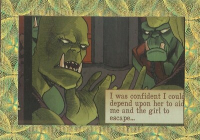 Warlord of Mars - WCP-18 #19 of 29 Comic Panel Card