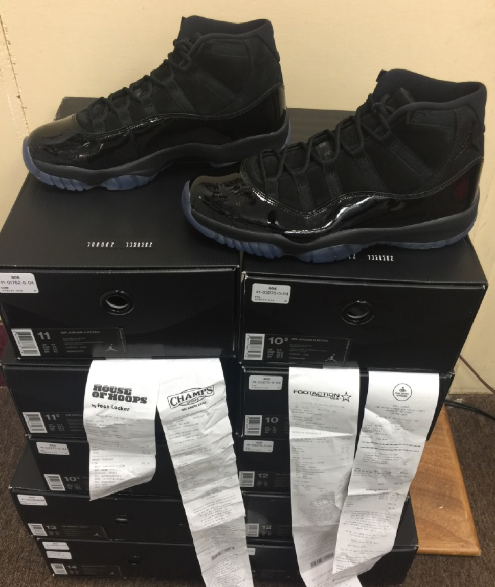 jordan 11 prom night footlocker