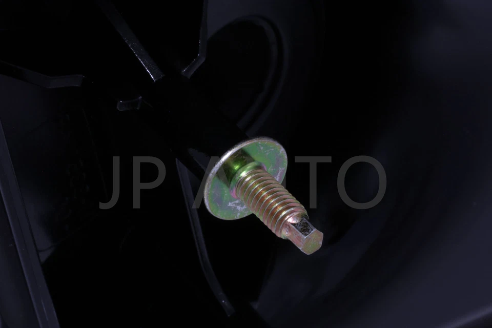 Espejo retrovisor puerta lateral izquierdo control remoto manual Saturn SW1 1996-1999 Foto 4 de 4