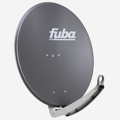 Fuba DAA 780 A 74x84cm Alu Antenne Anthrazit DIGITAL SAT SCHÜSSEL SPIEGEL HDTV
