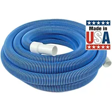 33430 Heavy Duty In-Ground Pool Vacuum Hose With Swivel Cuff, 1-1/2-Inch By &amp