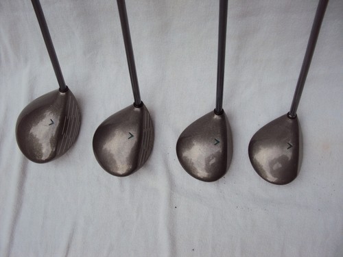 Callaway Ladies Great Big Bertha D, 3W, 5W, 9W L-Flex Gems UL Shafts Pre-Owned! - Picture 3 of 5