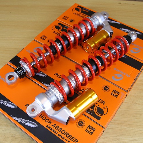 Stage 3 Adjustable Racing Front Shocks Absorber Set For Honda Sportrax TRX400EX - Picture 4 of 12