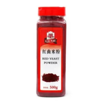 500 g natural red yeast rice flour * Monascus Purpureu