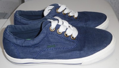 next boys canvas shoes