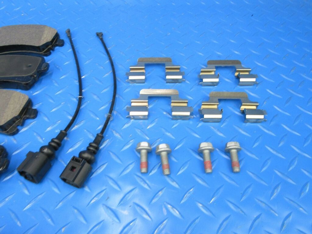 Bentley Gt GTc Flying Spur front rear brake pads rotors TopEuro #7365 