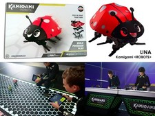 Kamigami Lina Battle Robot Kit Build Program and Play Control with Cellphone