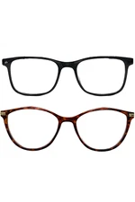 Prive Revaux Dynamic Duo Blue Light Readers Black/Brown Tortoise