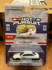 Greenlight Hot Pursuit 1990 Ford Taurus Utah Highway Patrol