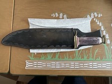large bowie knife