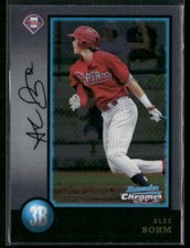 2018 Bowman Draft #98B-AB Alec Bohm 1998 Bowman 20th Anniversary