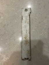 Throat Plate Insert Black and Decker 8" Table Saw Model 9419