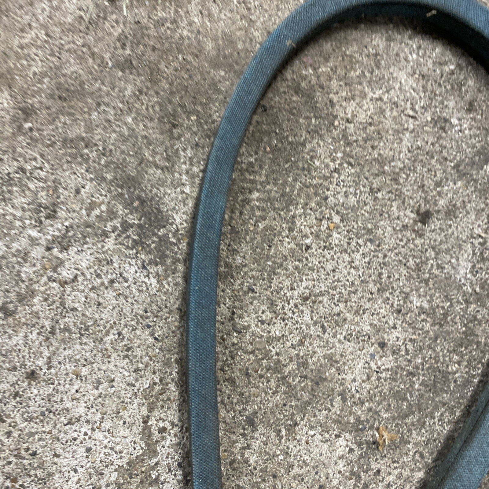 Stens True Blue 258-058 5/8 x 58 Lawn Mower V Belt New Old Stock NOS USA Made