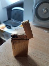 accendino marca caran d'ache placcato oro