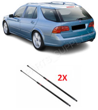 NEW FOR SAAB 9-5 ESTATE 1997 - 2010 2X REAR TAILGATE BOOT TRUNK GAS STRUTS PAIR