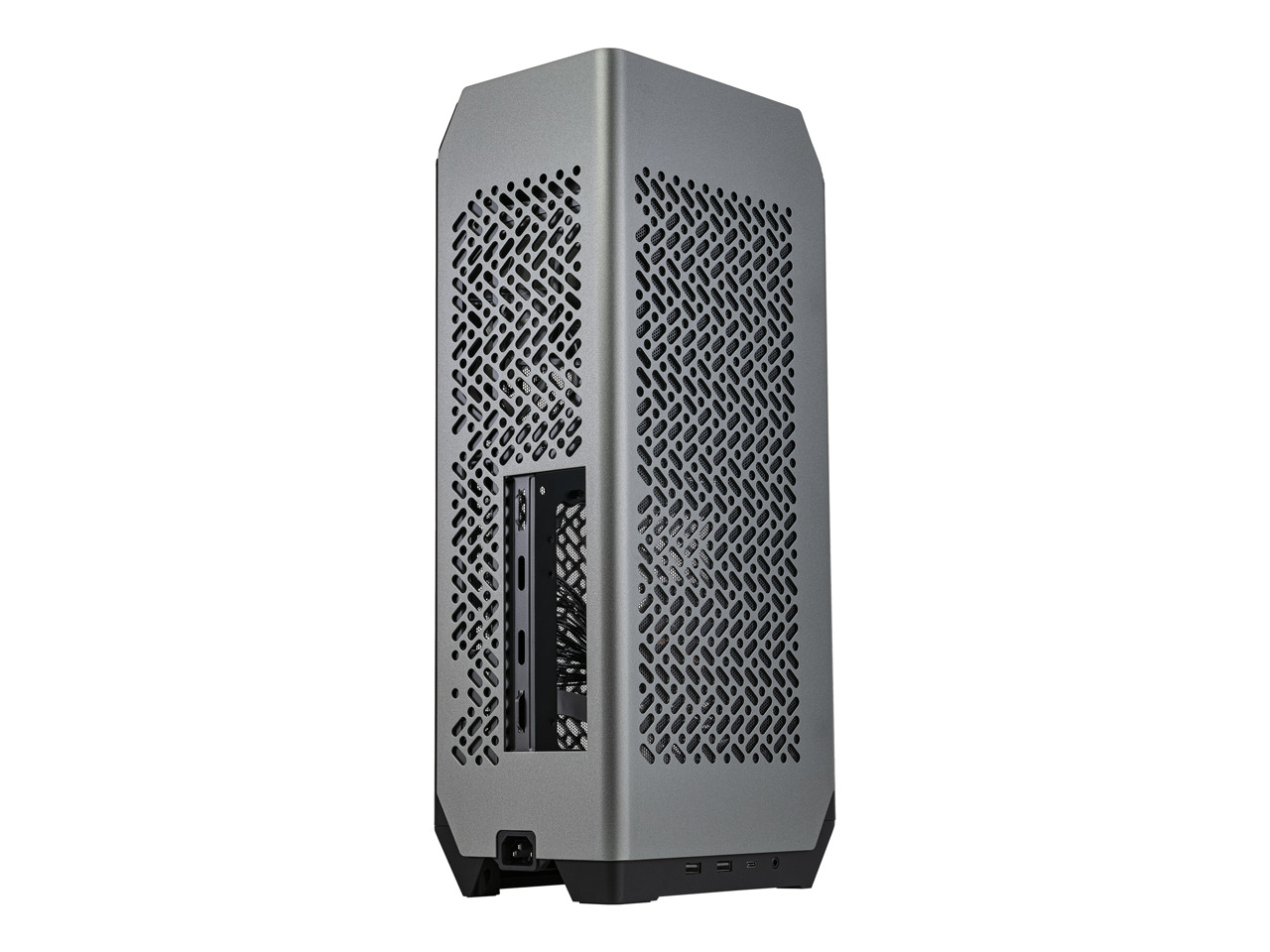 Cooler Master NCORE 100 MAX ITX SFF Tower Case Custom 120 мм моноблок 850 Вт SFX Gold