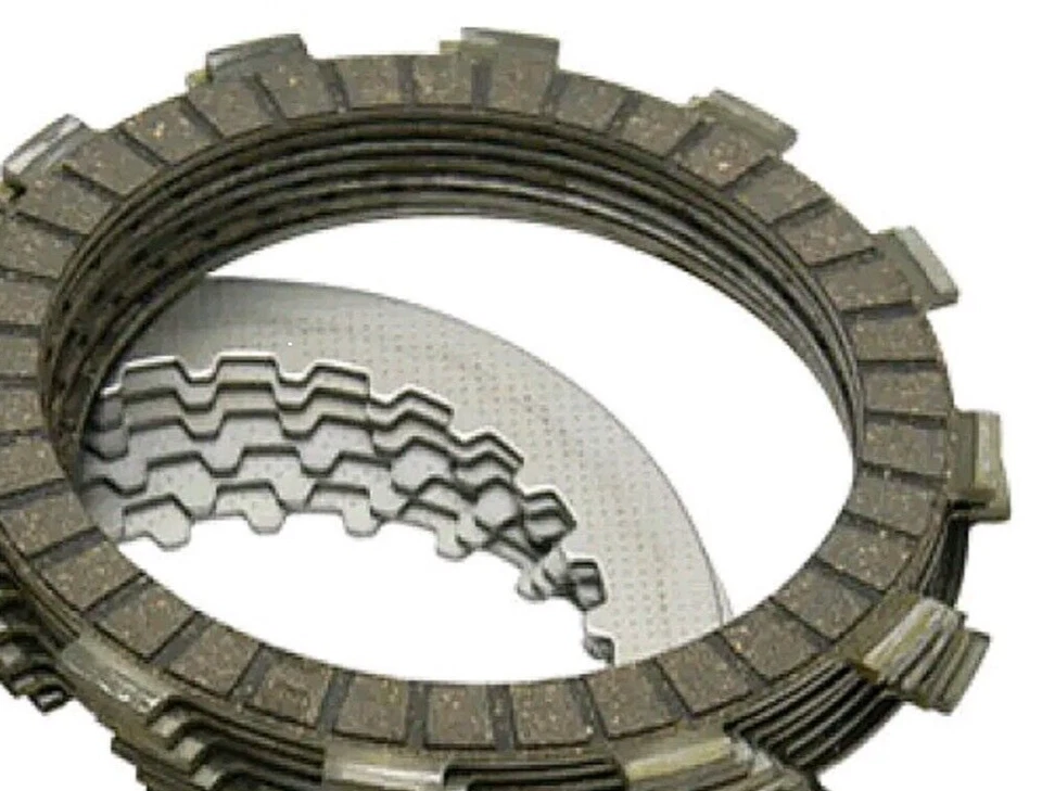 Tusk Clutch Kit Set With Springs For Kawasaki KX80 1989-1997 Plates Disks - Image 3 of 4