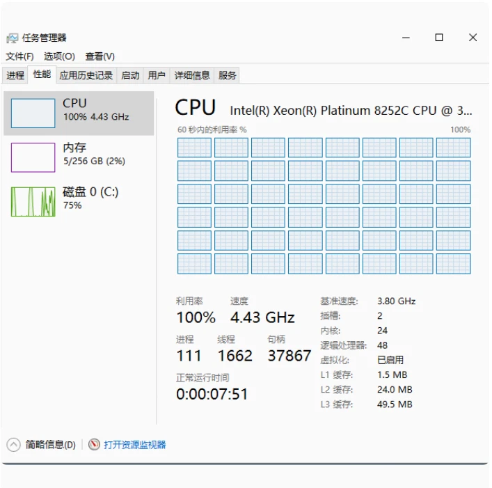 8252C Intel Platinum 3.8GHz SRGTP LGA3647 CPU Processor - Image 4 of 4