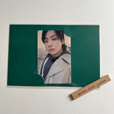 BTS JUNG KOOK solo Album 'GOLDEN' Japan FC Weverse Japan Limited