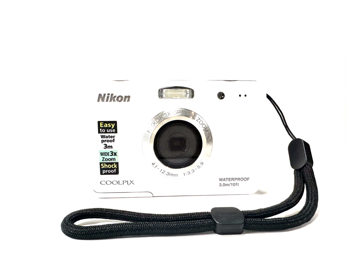 Waterproof Nikon S30 Nikon Coolpix S30 Waterproof Camera Review