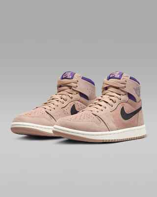 DV1305-200 Nike Air Jordan 1 Zoom CMFT 2 Dusted Clay (Women's) | eBay